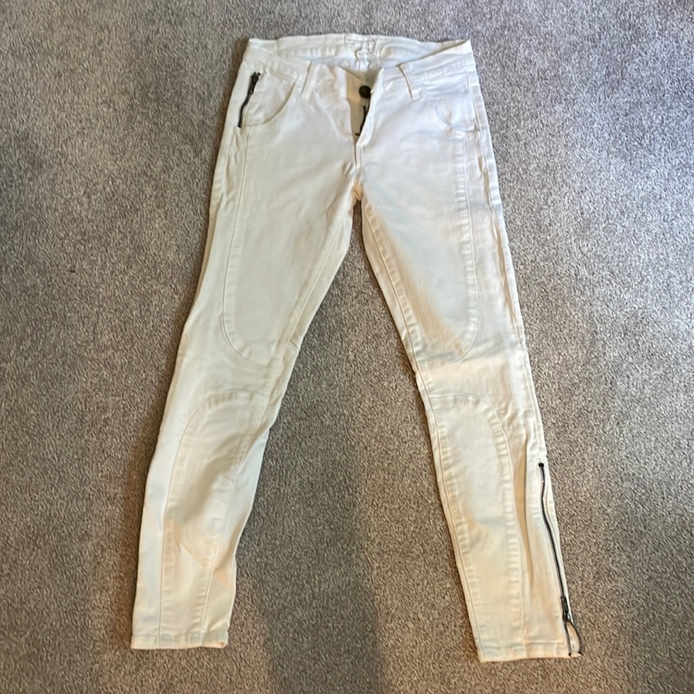 White denim